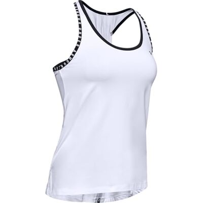 Under Armour Kvinnor UA Knockout-linne, träningslinne, essentiella gymkläder Under Armour Kvinnor UA Knockout-linne, träningslinne, essentiella gymkläder