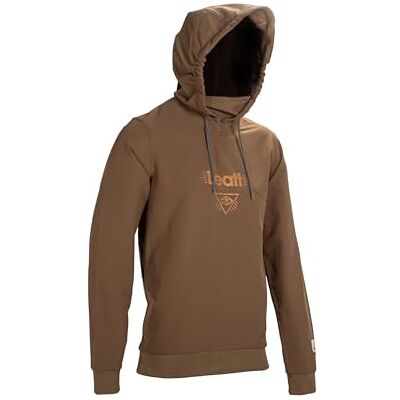Leatt HOODIE MTB GRAVITY 3.0 Brunt - Huvtröja Leatt HOODIE MTB GRAVITY 3.0 Brunt - Huvtröja