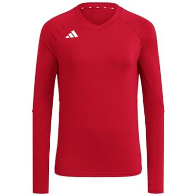 adidas dam Volleyball Hilo Long Sleeve Jersey Shirt, Team Power Red 2, M Tall adidas dam Volleyball Hilo Long Sleeve Jersey Shirt, Team Power Red 2, M Tall