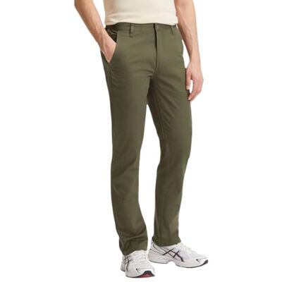 Dockers herr Byxor Alpha Original Khaki, Olive, 29W / 32L Dockers herr Byxor Alpha Original Khaki, Olive, 29W / 32L
