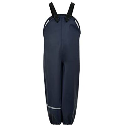 Celavi Baby pojkar regnkläder byxor enfärgade regnbyxor, Blå (Dark Navy 778), 80 cm Celavi Baby pojkar regnkläder byxor enfärgade regnbyxor, Blå (Dark Navy 778), 80 cm