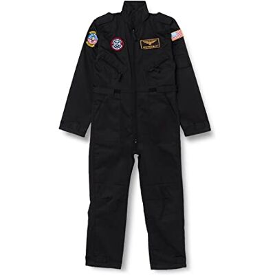 Mil-Tec Us M.Emblem overaller svart 906 Mil-Tec Us M.Emblem overaller svart 906