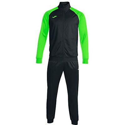 Joma Academy IV Träningsoverall svart-neongrön, L Joma Academy IV Träningsoverall svart-neongrön, L