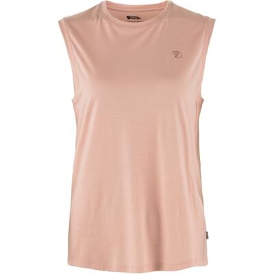 Fjällräven Fjallraven 84781-302 Abisko Wool Tank Top W Ärmlös tröja för kvinnor krita Rose Storlek S, Krita ros, S Fjällräven Fjallraven 84781-302 Abisko Wool Tank Top W Ärmlös tröja för kvinnor krita Rose Storlek S, Krita ros, S