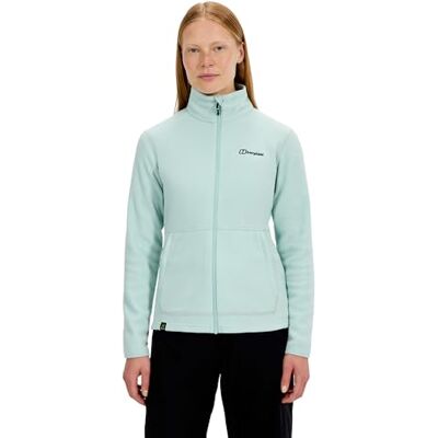 Berghaus kvinnors Prism 2.0 Micro Interactive Full Zip Fleecejacka, Evernia Green, 16 Berghaus kvinnors Prism 2.0 Micro Interactive Full Zip Fleecejacka, Evernia Green, 16