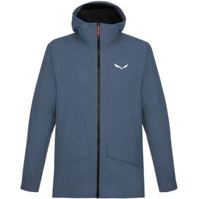 Salewa Puez 2 l Gore-Tex® jacka män, blå, M Salewa Puez 2 l Gore-Tex® jacka män, blå, M