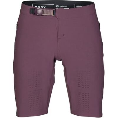 Fox Racing Flexair Mountain Bike shorts för kvinnor, Mörklila, XS Fox Racing Flexair Mountain Bike shorts för kvinnor, Mörklila, XS