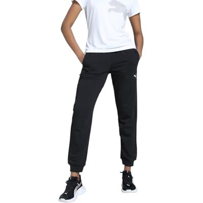 PUMA W TAD Essential FT Jogger Black PUMA W TAD Essential FT Jogger Black