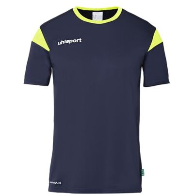 uhlsport Squad 27 jersey kortärmad fotbollströja sport t-shirt för barn och vuxna – unisex – ventilerande fotbollströja uhlsport Squad 27 jersey kortärmad fotbollströja sport t-shirt för barn och vuxna – unisex – ventilerande fotbollströja