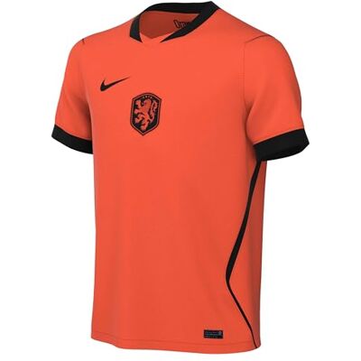 NIKE Nederländerna Barn 13/15 år – Netherlands National Team Fotbollströja – WM 2026 Euro Fan Jersey NK Dri-FIT Stadium Home Shirt, Hyper Crimson/Black NIKE Nederländerna Barn 13/15 år – Netherlands National Team Fotbollströja – WM 2026 Euro Fan Jersey NK Dri-FIT Stadium Home Shirt, Hyper Crimson/Black