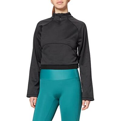 PUMA TRAIN FIRST MILE MOCK NECK PULLOVER PUMA TRAIN FIRST MILE MOCK NECK PULLOVER