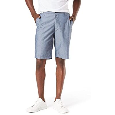 Dockers Shorts för män, Chambray, 29W Dockers Shorts för män, Chambray, 29W