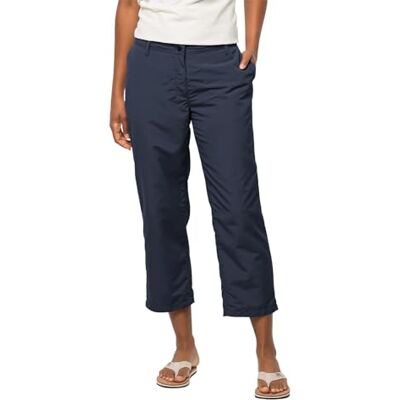 Jack Wolfskin dam fritidsbyxor Kalahari 7/8 byxor W Jack Wolfskin dam fritidsbyxor Kalahari 7/8 byxor W