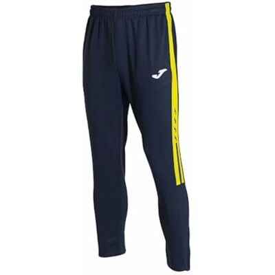 Joma Långa sportbyxor för män elastiskt midjeband med dragsko perfekt för alla typer av sporter OS Joma Långa sportbyxor för män elastiskt midjeband med dragsko perfekt för alla typer av sporter OS