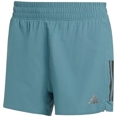 adidas Kvinnor Own the Run Shorts, Preloved Teal, XS 4 inch adidas Kvinnor Own the Run Shorts, Preloved Teal, XS 4 inch