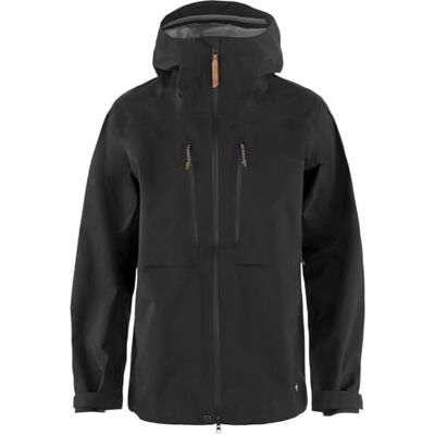 Fjällräven Keb GTX Jacka för män, M, svart, L, svart, L Fjällräven Keb GTX Jacka för män, M, svart, L, svart, L