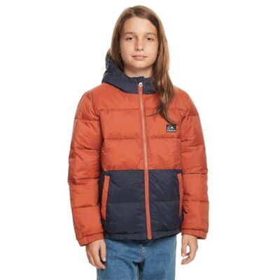 Quiksilver Väst pojkar brun L/14 Quiksilver Väst pojkar brun L/14