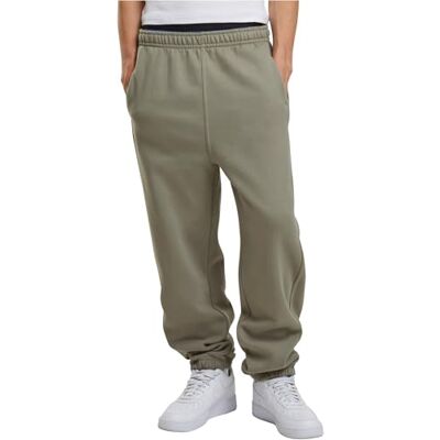 Urban Classics Sweatpants herr, träningsbyxor, svarta, sportkläder, basics, sport, streetwear, Palegreen, XL Urban Classics Sweatpants herr, träningsbyxor, svarta, sportkläder, basics, sport, streetwear, Palegreen, XL
