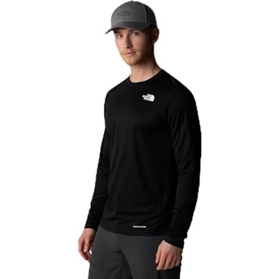 The North Face Shadow T-tröja med långa ärmar för män Tnf Black XXL The North Face Shadow T-tröja med långa ärmar för män Tnf Black XXL
