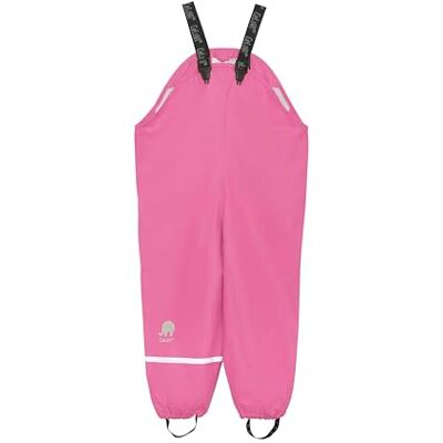 Celavi Unisex regnkläder, rejäla regnbyxor, äkta rosa, 80 cm Celavi Unisex regnkläder, rejäla regnbyxor, äkta rosa, 80 cm