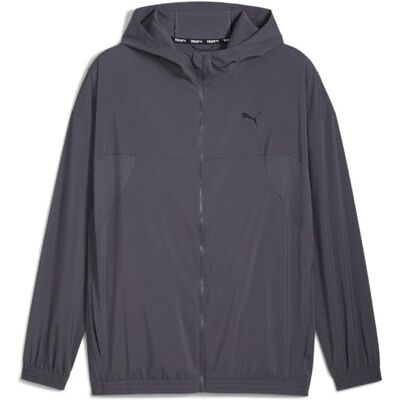 PUMA Unisex alltid på vävda jacka med full dragkedja, vävda jackor PUMA Unisex alltid på vävda jacka med full dragkedja, vävda jackor