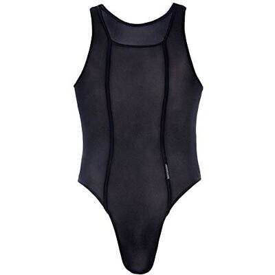 MANSTORE M101 strängkropp Small Black/Schwarz MANSTORE M101 strängkropp Small Black/Schwarz