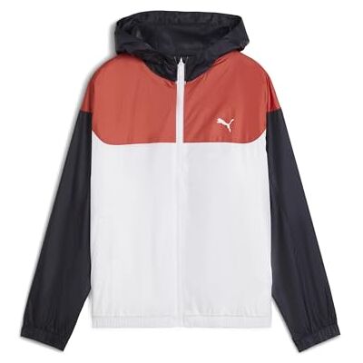 Puma Unisex Jacka Mesh Lined Windbreaker - Vindskydd Puma Unisex Jacka Mesh Lined Windbreaker - Vindskydd