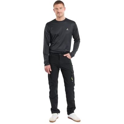 Bermudes DAKKAR herrbyxor, svart, 44, Svart, 44 SE Bermudes DAKKAR herrbyxor, svart, 44, Svart, 44 SE