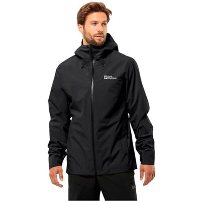 Jack Wolfskin Highest Peak 3l Jkt M Jacka, svart, XXX-Large Herr, svart, 3XL Jack Wolfskin Highest Peak 3l Jkt M Jacka, svart, XXX-Large Herr, svart, 3XL