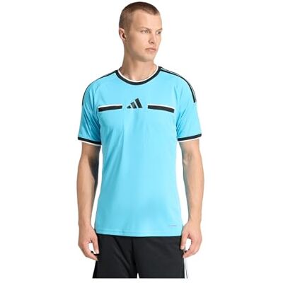 adidas herr Referee 26 Jersey Shirt, bright cyan/black, XXL adidas herr Referee 26 Jersey Shirt, bright cyan/black, XXL