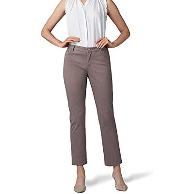Lee Dam Petite Relaxed-fit Alldag-byxa underkläder, Falkbrun, 44 SE Liten Lee Dam Petite Relaxed-fit Alldag-byxa underkläder, Falkbrun, 44 SE Liten