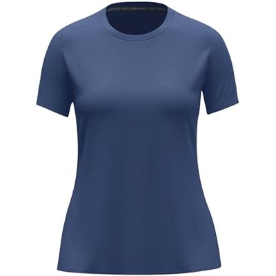JAKO Dam T-Shirt Uni, nattblå, XL JAKO Dam T-Shirt Uni, nattblå, XL
