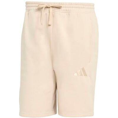 adidas Mezczyzni ALL SZN FLEECE SHORT, Crystal Linen, XS adidas Mezczyzni ALL SZN FLEECE SHORT, Crystal Linen, XS