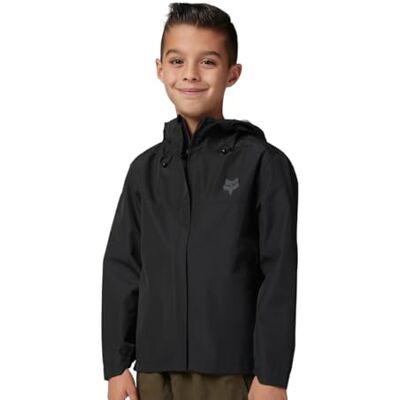 Fox Racing Fox Unisex ungdom rock RAIN JACKA JUNIOR RANGER 2,5 l svart YS Fox Racing Fox Unisex ungdom rock RAIN JACKA JUNIOR RANGER 2,5 l svart YS