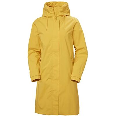 Helly Hansen Victoria vårregnrock för kvinnor, 344 Essential Yellow, S Helly Hansen Victoria vårregnrock för kvinnor, 344 Essential Yellow, S