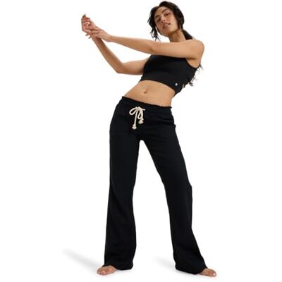 Roxy Byxor för kvinnor, Oceanside Pant J Ndpt riktigt svart S Roxy Byxor för kvinnor, Oceanside Pant J Ndpt riktigt svart S