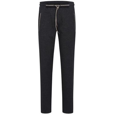 bugatti Mjukisbyxor för män, Svart 290, XL bugatti Mjukisbyxor för män, Svart 290, XL