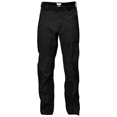 Fjällräven män tre-lagen-hardshell-hose Keb Eco-shell SVART XX-L Fjällräven män tre-lagen-hardshell-hose Keb Eco-shell SVART XX-L