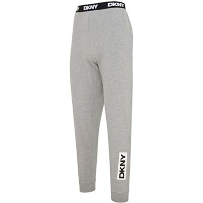 DKNY Vardagsbyxor Sabres för män, Grå, M DKNY Vardagsbyxor Sabres för män, Grå, M