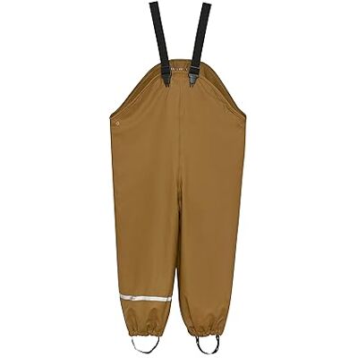 Celavi unisex basic regn overall återvinning PU regnbyxor, gummi, 140, Gummi, 140 cm Celavi unisex basic regn overall återvinning PU regnbyxor, gummi, 140, Gummi, 140 cm