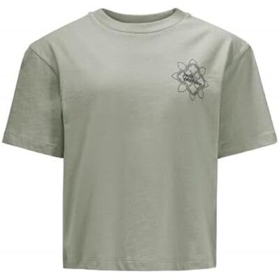 Jack Wolfskin T-Shirt-1609841 T-shirt Mint Leaf 128, Mintlöv, 128 cm Jack Wolfskin T-Shirt-1609841 T-shirt Mint Leaf 128, Mintlöv, 128 cm