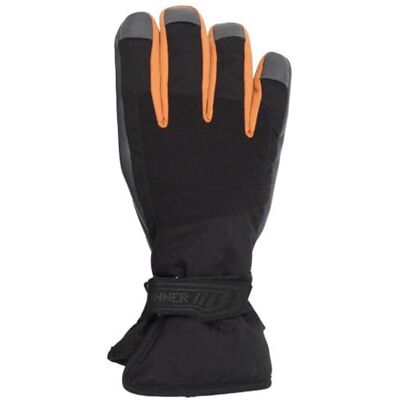 SINNER WOLF GLOVE varumärke handskar BLACK XL (9,5) SINNER WOLF GLOVE varumärke handskar BLACK XL (9,5)