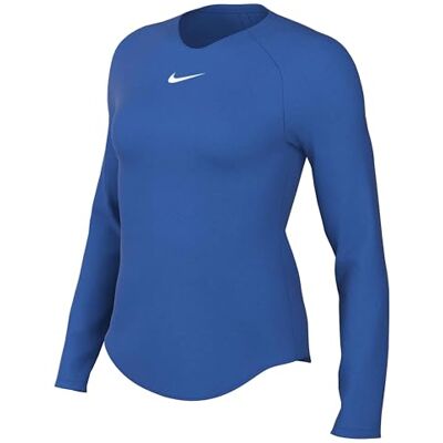 NIKE Soccer Jersey W Nk Df Park 1Stlyr JSY Ls, Royal blå/vit, AV2610-463, M NIKE Soccer Jersey W Nk Df Park 1Stlyr JSY Ls, Royal blå/vit, AV2610-463, M
