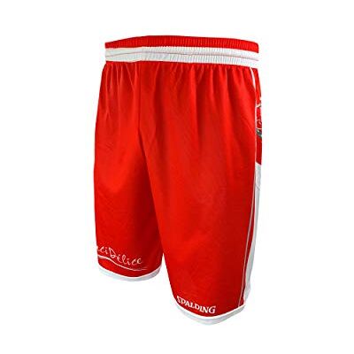 JL Bourg officiella utomhusshorts 2019–2020 basket unisex L röd JL Bourg officiella utomhusshorts 2019–2020 basket unisex L röd