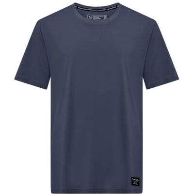Salewa Eagle logotyp lapp T-shirt M, Java Blue, L Salewa Eagle logotyp lapp T-shirt M, Java Blue, L
