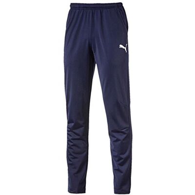 PUMA Herren, LIGA Training Pant Core Hose, Peacoat-White, XL PUMA Herren, LIGA Training Pant Core Hose, Peacoat-White, XL