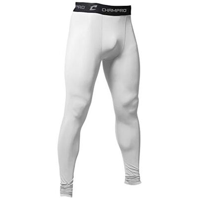 Champro unisex blixt kompression tights polyester/spandex kompression tights Champro unisex blixt kompression tights polyester/spandex kompression tights