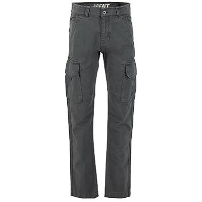 Alpha Industries Agent Pant-fritidsbyxor för män Vintage Grey Alpha Industries Agent Pant-fritidsbyxor för män Vintage Grey