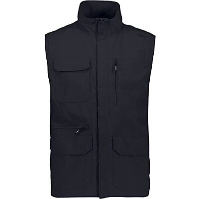 CMP Andas Nylon Väst Med Rymliga Fickor Västar Män CMP Andas Nylon Väst Med Rymliga Fickor Västar Män
