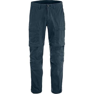 Fjällräven Abisko Hybrid Trail TRS Zip-off M Byxor, Marinblå, 58W Longues Män, Marinblå, 58W Lungo Fjällräven Abisko Hybrid Trail TRS Zip-off M Byxor, Marinblå, 58W Longues Män, Marinblå, 58W Lungo